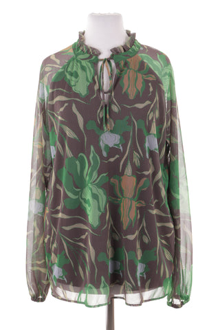 Floral blouse