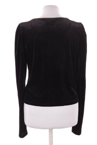 Veloursbluse