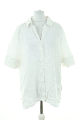 Bluzka biała 100% len