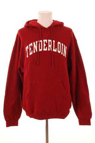 Bluza bordowa