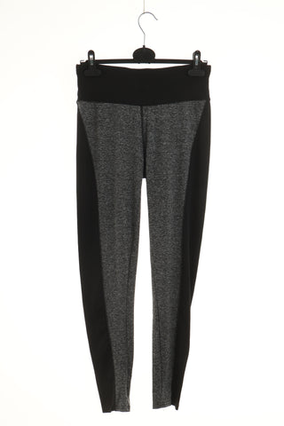 Leginsy czarno-szare