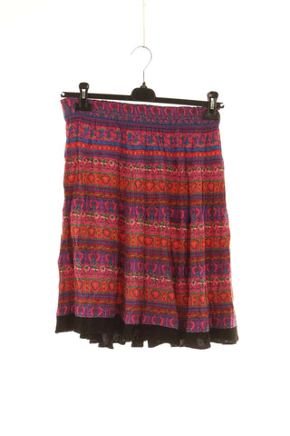 Patterned skirt