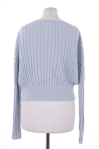 Sweter niebieski