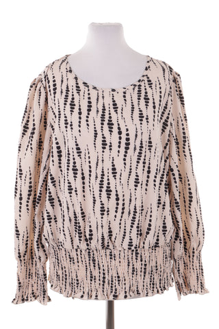 Patterned blouse