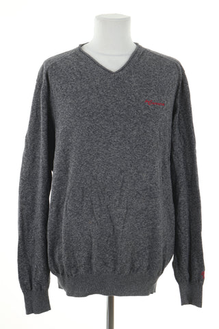 Sweter szary