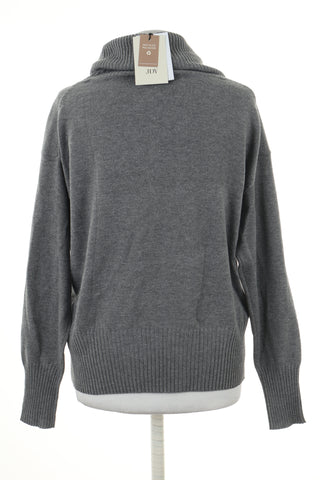 Sweter golf szary