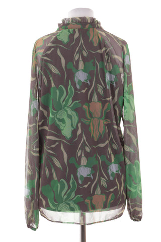 Floral blouse