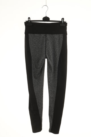 Leginsy czarno-szare