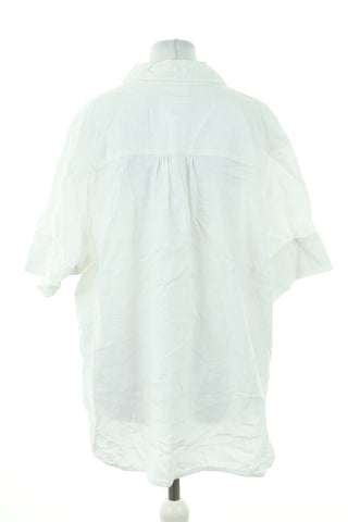 Bluzka biała 100% len