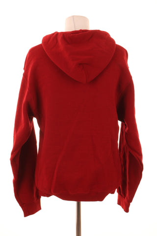Burgundy sweatshirt