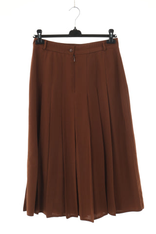 Spódnica brązowa