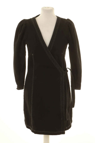 Sukienka czarna jeans