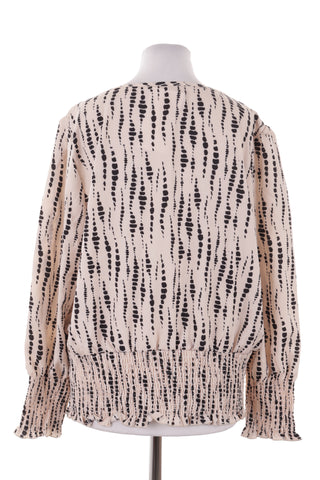 Patterned blouse