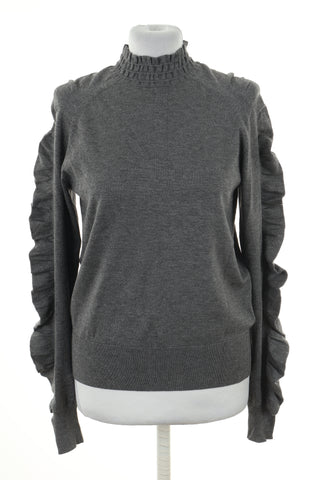 Sweter szary