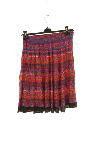 Patterned skirt
