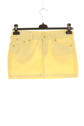 Spódnica żółta