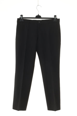 Spodnie czarne 86% wełna