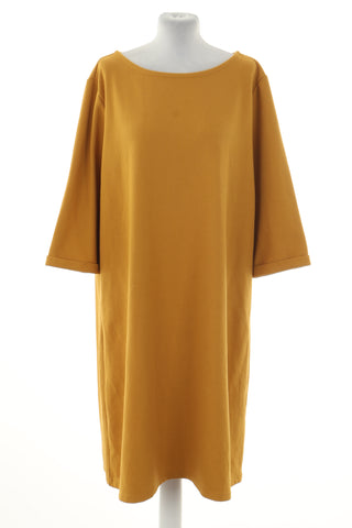 Sukienka musztardowa