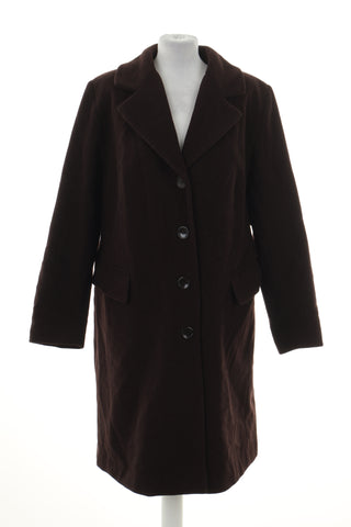 Płaszcz czekoladowy