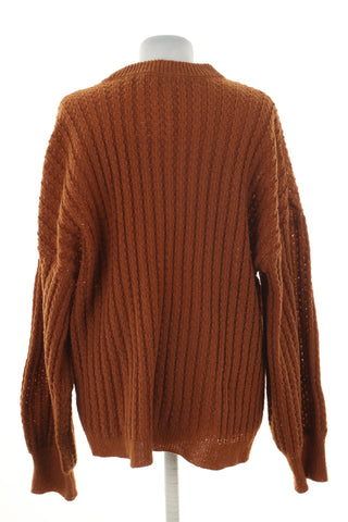Sweter brązowy