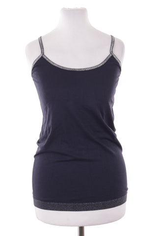 Navy blue top