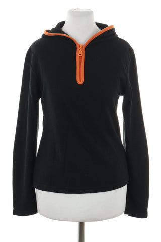 Sweter czarny wełna