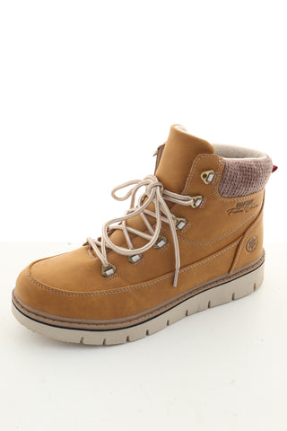 Buty musztardowe