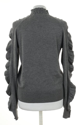 Sweter szary