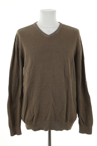 Sweter brązowy