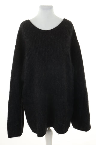 Sweter czarny