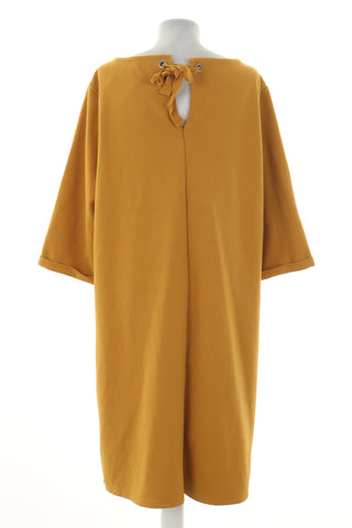 Sukienka musztardowa