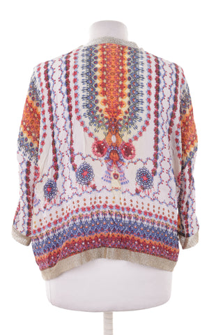 Bluse mit Muster