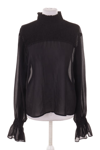Schwarze Bluse
