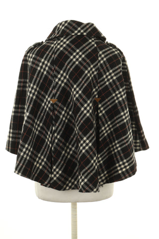 Poncho kratka 60% wełna