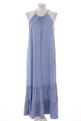 Blue dress