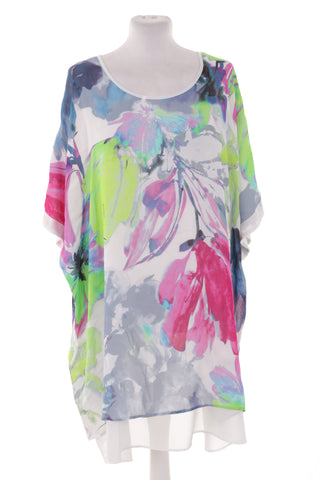 Kleid mit Muster