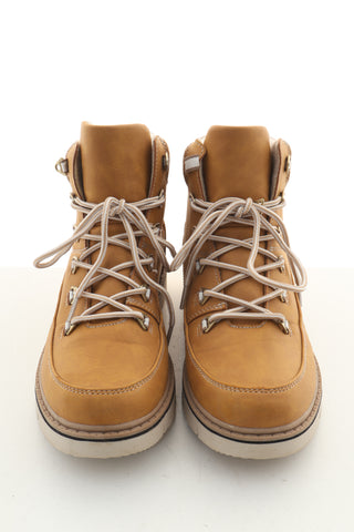 Buty musztardowe