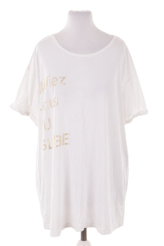 Weiße Bluse