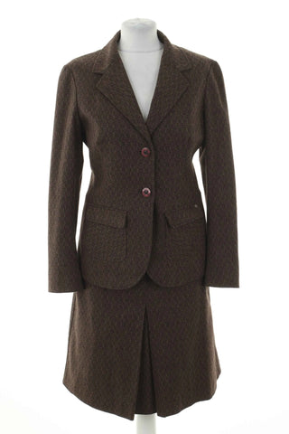 Komplet wzorek 69%wełna