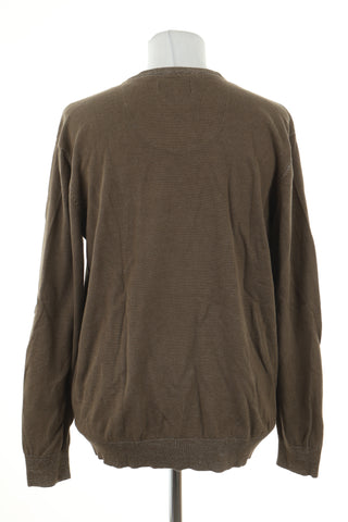 Sweter brązowy