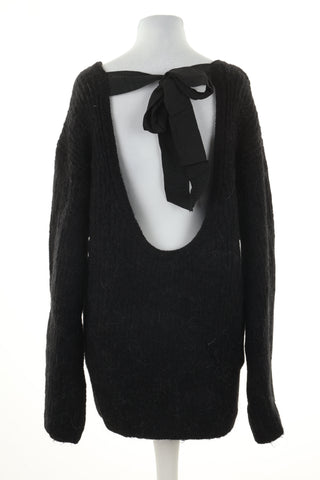 Sweter czarny