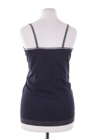 Navy blue top