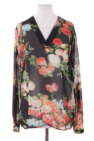 Floral blouse