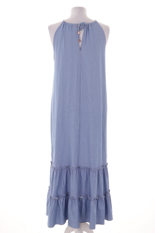 Blue dress