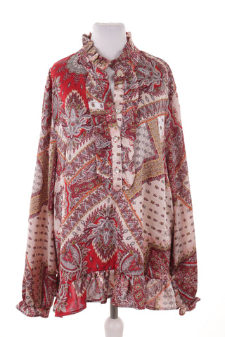 Patterned blouse