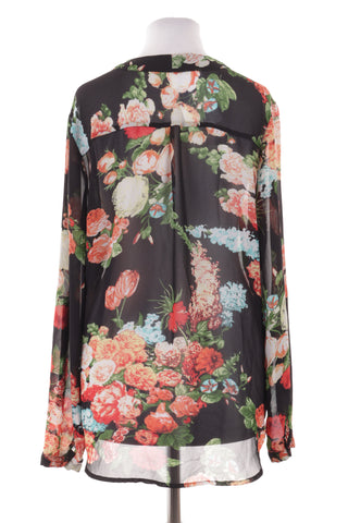 Floral blouse
