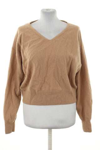 Sweter beżowy 100% kaszmir