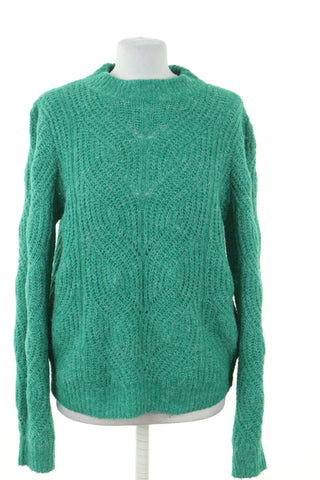 Sweter zielony