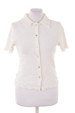 Cremefarbene Bluse