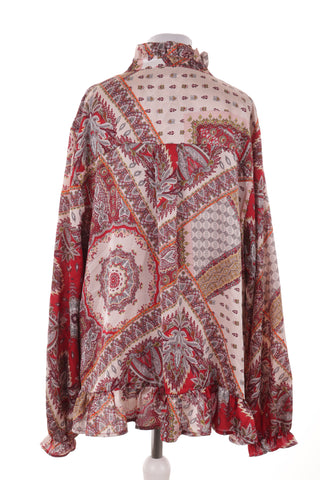Patterned blouse